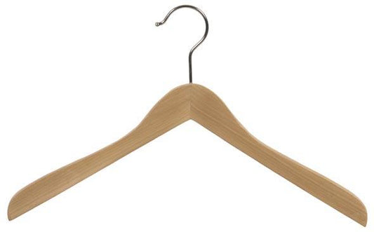 Natural Wood Dress Hangers