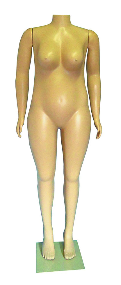 Brazilian Headless Full Body Mannequin With Arms